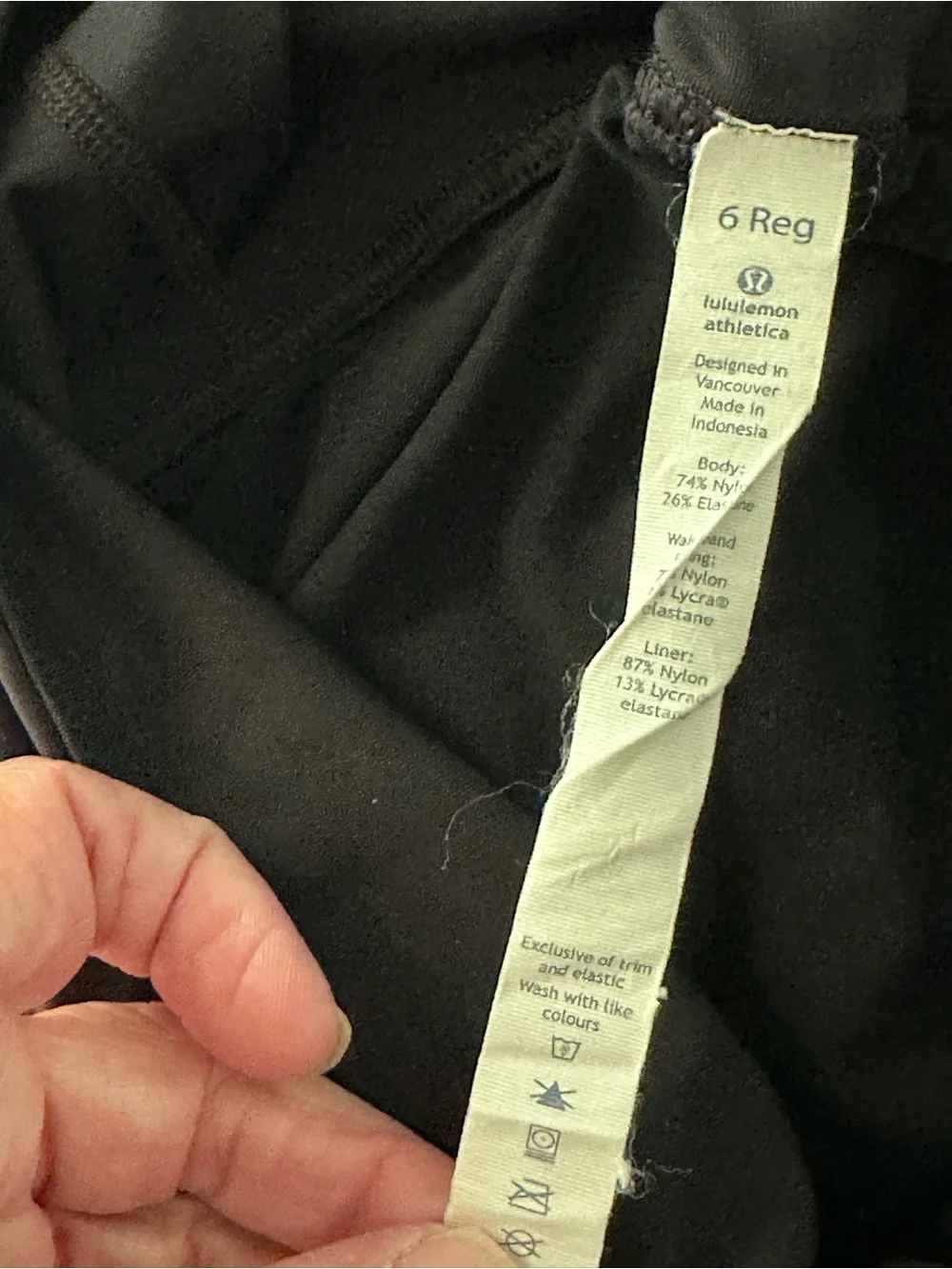 lululemon athletica athletic circle